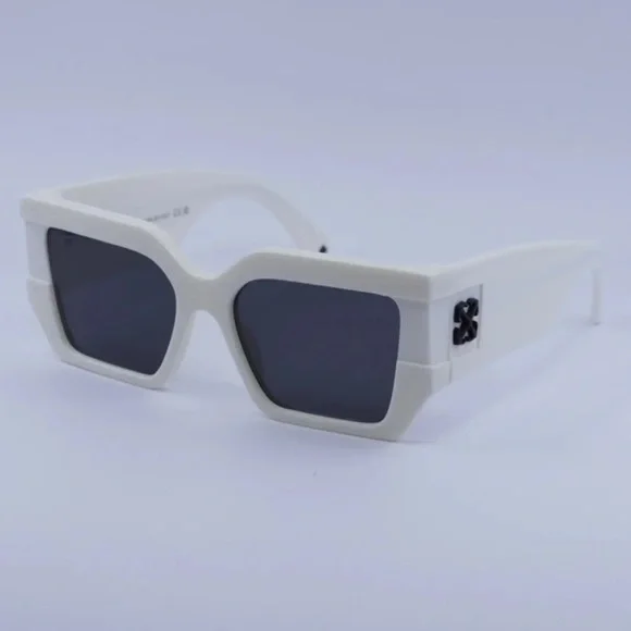 Off-White Sunglasses Dover White Acrylic Women Sunglasses Off-White DOVER SUNGLASSES | Neiman Marcus main image 2